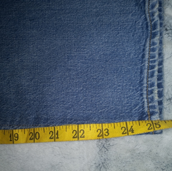 Gap Cheeky Straight Patchwork Jeans - Picture 8 of 9